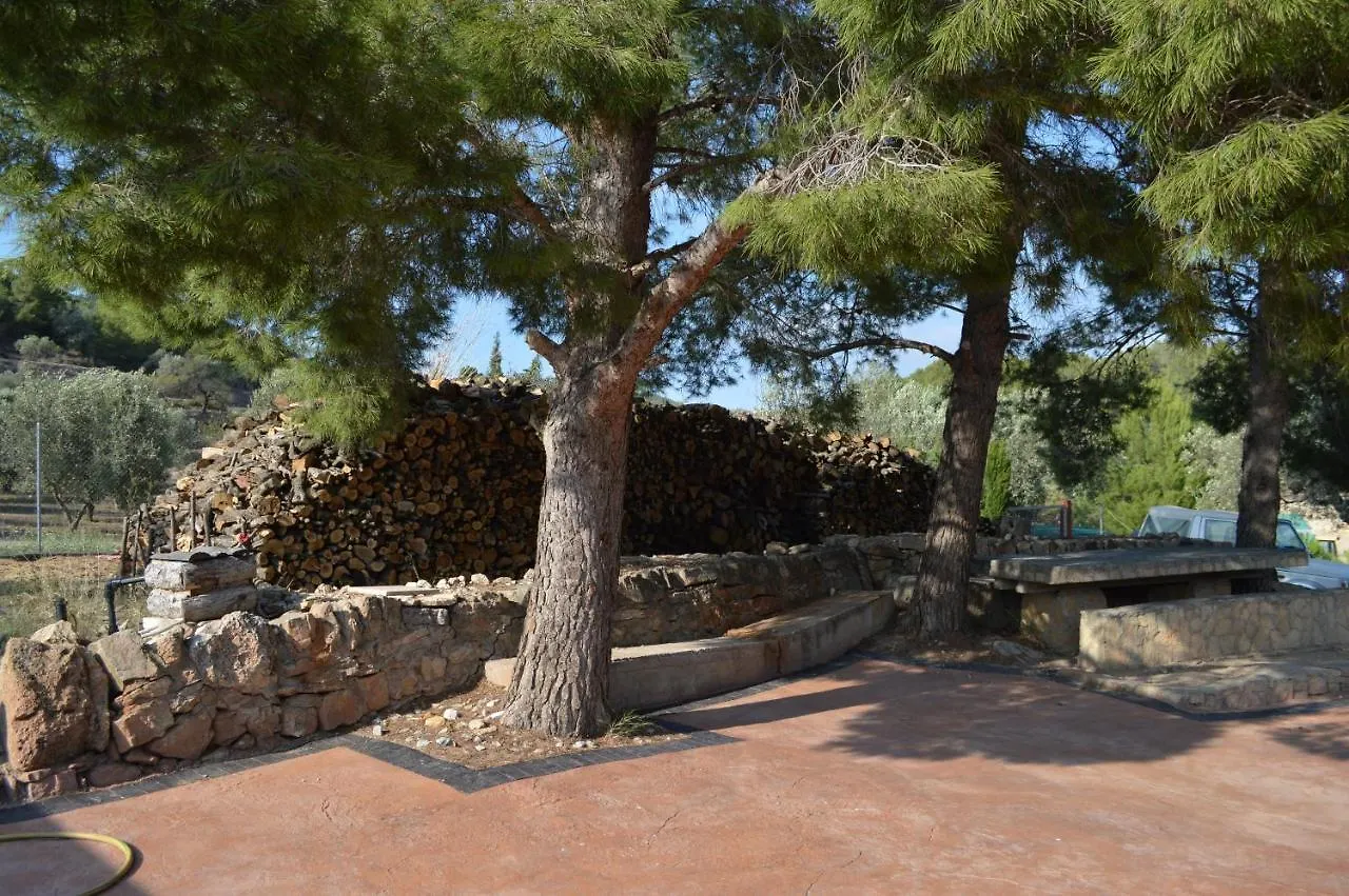Country house Mas Auguero Guest House Pauls